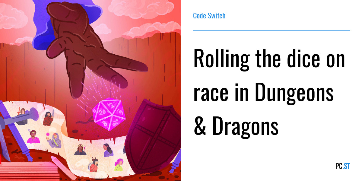 Rolling the dice on race in Dungeons & Dragons : Code Switch : NPR