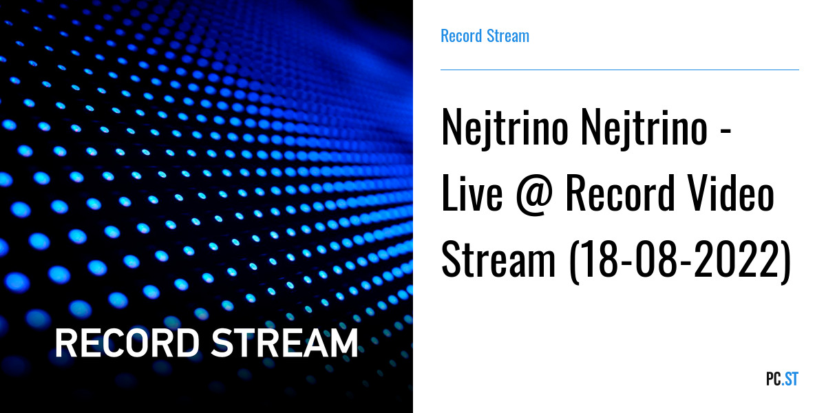 Record streaming live
